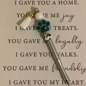 Writing Pen Dog, Office, Party Favors, Sm Gifts, Stocking Stuffer